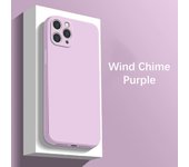 Funda protectora IPhone 16 15 14 13 12 11 XS XR 6/7/8Plus 5/6/7/8S Funda de teléfono silicona carcasa trasera de Anti-huellas dactilares