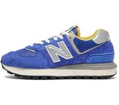 Leten Official  NB 574 U574LGB1 Men's and Women's Sneakers Warranty 2 Years Work shoes