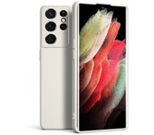 Funda De Silicona De Bordes Rectos Para Samsung Galaxy S25 S24 S23 S22  S21 Ultra Plus S20 FE S10 Note20 Ultra Note10 Lite Pro M53 M33 5G