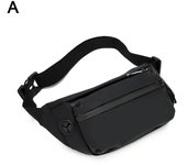 Riñonera impermeable para hombre y mujer, para viajes al aire libre, ciclismo y senderismo.