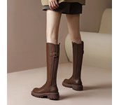 Botas Elásticas Para Mujer Botas Altas Botas Con Plataforma Botas Para Mujer