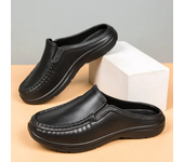 Zapatos De Chef Para Hombre, Zapatillas De Negocios, Cubierta Impermeable Para El Dedo Del Pie, Zapatillas Diarias De Talla Grande 39-46, Mocasines, Zapatos De Cocina A Prueba De Aceite