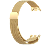 Bucle magnético para Xiaomi Band 9 8, pulsera de malla metálica para reloj inteligente Xiaomi Band 9, accesorios de correa de acero de malla