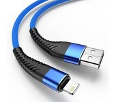USB Cable for iPhone 14 13 12 11 Pro Max Xs X 6 6s 7 8 Plus SE 3A Fast Charging Cable for iPhone Charger Cable USB Data Line 3m