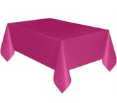 Large Plastic Rectangle Table Cover Cloth Wipe Clean Party Red White Black Tablecloth Covers for Birthday wedding christmas