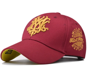 Gorras de béisbol con bordado de tótem 3D para hombre y mujer, sombreros Snapback de moda, sombreros de Hip Hop ajustables, gorr