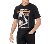 American Classics Eric Clapton Musician Clapton and Swoosh Adult Short Sleeve T-Shirt Graphic Tee
