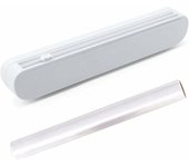 Plastic wrap film cutter unwinder, stretch film cutter with film roll, plastic wrap foil kitchen packaging dispenser