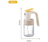 Glass Oil Spray Bottle New 180/250ML BBQ Olive Oil Sprayer Multifunction Cooking Vinegar Soy Sauce Bottle