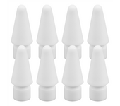 8 Pack Pencil Tips Replacement High Sensitivity Nib for Apple Pencil 1St / 2Nd Generation and iPad Pro Pen
