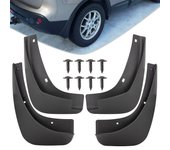 Car Mud Flaps For Nissan Qashqai / +2 / Dualis 2007-2013 J10 Splash Guards Mud Flap Mudguards Fender 2008 2009 2010 2011 2012