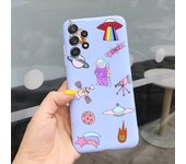 Liquid Silicone Phone Case For Samsung Galaxy A13 4G 5G Case Samsung A13 A135F Housing Shockproof Back Cover For GalaxyA13 2021