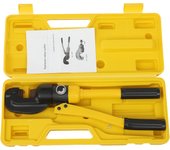 Hydraulic Rebar Pliers - Portable Hydraulic Rebar Cutter, Bolt Cutters Heavy Duty, Handheld Cutting Tool With Box, Shear Area 0.4-1.6cm/ 0.16-0.63in