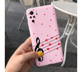 For Xiaomi Redmi Note 10 Case Fashion Pattern Soft Silicone Back Cover For Xiomi Redmi Note 10 Pro Phone Cover Note10 Bumper Bee