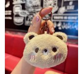 Original Cartoon Plush Bear Keychain Cute Doll Pendant Gift Decoration