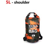 2L/5L/10L/15L/20L/30L Waterproof Dry Bag Trekking Pack Outdoor Swimming Sack Kayaking Rafting Pouch Beach Water Bags Handbag