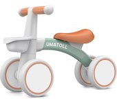 Bicicleta sin Pedales para niños a Partir de 1 Año de Equilibrio, Juguetes Bebés de 12 a 24 Meses, Bici Bebe con Canasta, Pimera Bicicleta para Niños y Niñas como Regalo Cumpleaños
