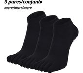 Hot Sale Women Anti-slip Yoga Socks Fingers Fitness Pilates Socks Gym Five Toe Sport Socks Cotton Colourful Elastic Winter