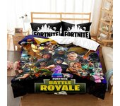 JUEGO DE ROPA DE CAMA 160x200 + 2 FUNDAS NÓRDICAS 70x80 3D, 1 funda nórdica 160x200 cm, 2 almohadas 70x80 cm,
