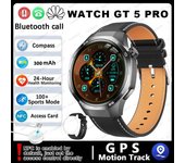 2025 New Huawei WATCH GT 5 Pro Men Smartwatch NFC Sensing Compass Advanced Sports Smart Watch Sunflower GPS System Fashion Watch
