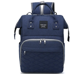 Bolsas de pañales para mamá, bolsa colgante para cochecito de bebé, mochilas para pañales de gran capacidad con cambiador