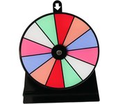 Colored Rotating Wheel Party Supplies Roulette Wheel for Club Restaurant Stores