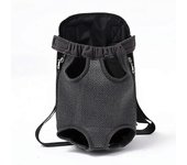 Pet Carrier Backpack, Adjustable Front Carrier Backpack Travel Bag