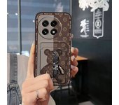 Card slot Anti-knock Phone Case For 1+ACE5/OnePlus ACE5 Pro/1+13R Anti-dust Silicone Graffiti Waterproof protective TPU