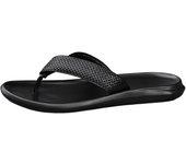 Zapatos de los hombres chanclas verano clip dedos fondo plano superficie de cuero de vaca al aire libre ocio playa sandalias zapatillas
