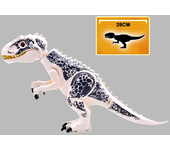Bloques de construcción de Jurassic World 2 para niños, bloques de construcción de dinosaurios, tiranosaurio Indominus i-rex, ju