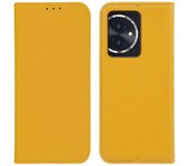 For Honor 100 5G Magnetic Phone Case Leather Cross Texture Stand Cover