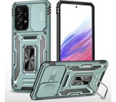 Lujo Funda de lente de Cámara de tapa deslizante Carcasa Galaxy A73, A53, A33, A23, A13, Cáscara protectora