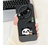 For Funda Xiaomi Redmi A3 Case 2024 Popular Flower Art Painted Soft Cover For Xiaomi Redmi A3 4G Shockproof Liquid Silicone Case