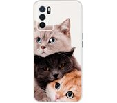 For Oppo A16 Case Animals Patterned Painted Soft TPU Cases Transparent Silicone Cover For Fundas OPPO CPH2269 A 16 Bumper Shell