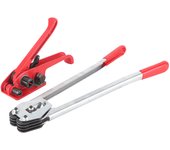 Manual PP/PET Plastic Strap Tensioner & Sealer Hand Strapping Sealing Packing Tool Set