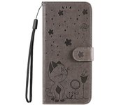 Lindo caso de teléfono móvil estampado de color sólido con capucha volcada y ranura anti - caída para oneplus 10 ACE 3v Nord 2 C