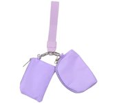 New Wrist Portable Waterproof Bank Card Bag Simple Fashion Mini Wallet Personalized Multifunctional Lipstick Storage Bags