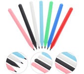 7 Pcs LCD Stylus Electronic Products Pen Panel Writing Pad Plastic Graffiti Tablet Drawing