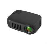 Mini Projector Home Theater Portable 3D LED Video Projector Gaming Projector 4K 1080P Via HD Port Smart TV Box US-Plug A
