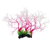 Creative Decorative Willow Iron Tree Landscape TPC Colorful Aquarium Simulation Tree Lifelike Underwater Ornament Fish Tank