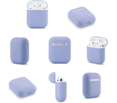 Ultra-thin Silicone Cases For Apple AirPods 2 Generation Wireless Earphone Protective Cover Box For Air Pods 1 Case Accessories