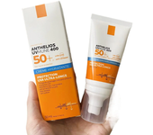 Green label and blue label face cream oil control  Hydrating and moisturizing SPF50+matte fragrance free sunscreen 50ML Skincare