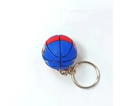 3D basketball model keychain, sports fan souvenir, car decoration collection men's gift keychain