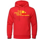 THE PIRATE KING Cotton Hoodies For Man 2022 Autumn Winter Fleece Hoodies Japanese Anime Men's Hoodie Streetwear Brand Pullover