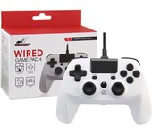 TOPWOLF Wired Controller Sensor Function FOR PS4/PC OEM for ps4 controller Not fully compatible with PC