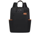 Mochila de viaje de trabajo para mujer, bolso para ordenador portátil, ligera, informal de gran capacidad