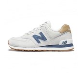 Leten Official  NB 574 Sports Sneakers ML574EVN Warranty 1 Year Work shoes