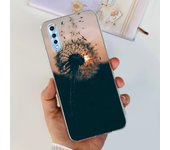 Lovely Cat Pattern Back Case For Vivo Y7s Cases Child Fashion Soft TPU Clear Silicone Bumper For Vivo Y7s V1913A V1913T Capas