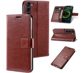 Leather phone case for Samsung Galaxy S24FE S24Ultra S23FE S23Ultra flip design S23+/S24+can hold card S24/S23