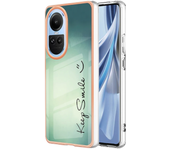 Para Oppo A54 A74 A93 A93s Renault 10 Pro 10pro Cph2525 5G Cartoon Anti - Drop Phone Back Cover